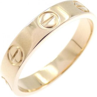 Cartier Pink Gold Pink Gold (18K) Band Ring (Pre-Owned)