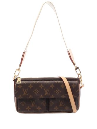 Louis Vuitton 2021-2025 Monogram Vivacite satchel - Brown
