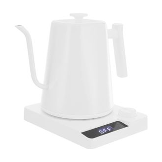 OEM Hervidor El&eacute;ctrico, Temperatura Regulable, Pantalla Led, Blanco
