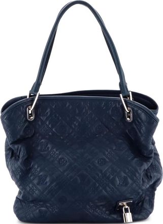 Louis Vuitton Antheia Lilia leren GM shopper - Blauw