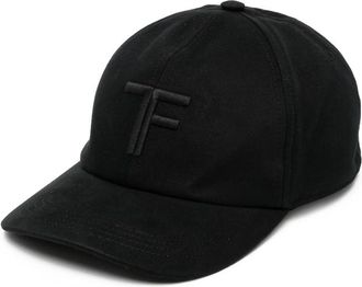Tom Ford TF Logo-embroidered Baseball Cap