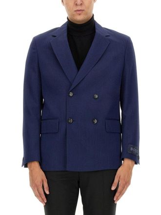 BOSS Double-Breasted Jacket