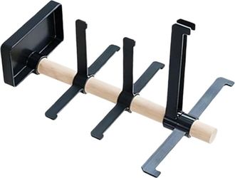 OEM Estante De Madera Para Organizar Equipos De Ciclismo - Negro