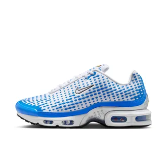 Nike Mens Air Max Plus VII Shoes in White | HQ2197-101