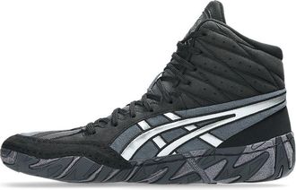 Asics Aggressor 6 Black Pure Silver 1081A067-001