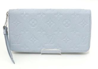Louis Vuitton Pre-owned Clutches, female, Blue, Size: ONE SIZE Pre-owned Canvas Clutch