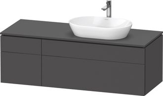 Duravit Lavabo De Consola Duravit L-cube, Suspendido, Incluye Placa De