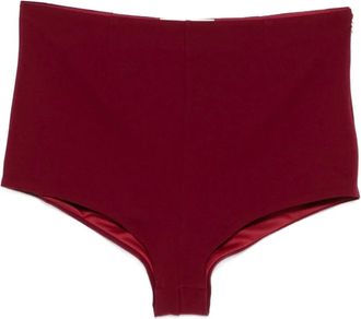 Aniye By Shorts Sienna a vita alta - Rosso