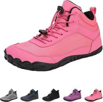 Generic Waterproof Snow Walking Boots for Men Comfortable Non-Slip Slip On Booties Winter Outdoor Waterproof Warm Booties Hiking Shoes