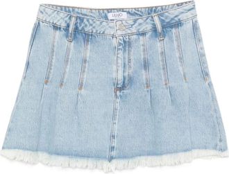 Liu Jo Denim Shorts, female, Blue, Size: S Denim Shorts