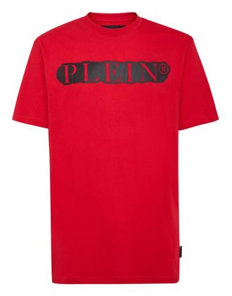 Philipp Plein T-shirt Round Neck SS Spray Effect Print Philipp Plein TM