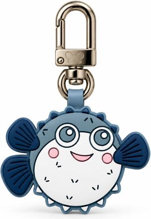 Max Mara Charm Decorativo para Bolso - Accessories - Mujer - Azul - ONE SIZE