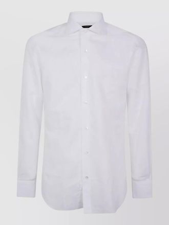 Barba cotton shirt