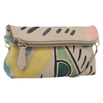 Burberry Pre-owned Cross Body Bags, female, Multicolor, Size: ONE SIZE Pre-owned Vintage Shoulder Bag