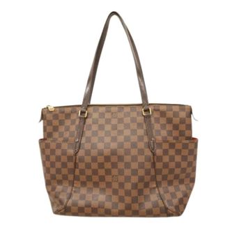 Louis Vuitton Pre-owned Tote Bags, female, Brown, Size: ONE SIZE Pre-owned Totally MM Tote Bag