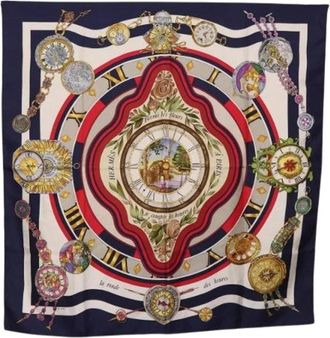 Herm&egrave;s Pre-owned Silk Scarf - - Pre-owned - Donna - Multicolore - ONE SIZE