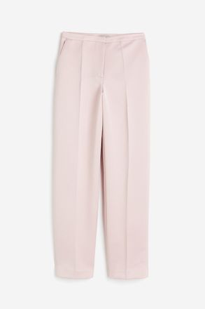 H&M Gerade Hose - Hellrosa