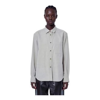 R&oacute;he Camicia Relax - - Blouses & Shirts - Donna - Beige - S