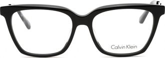 Calvin Klein CK22509 Rectangular Acetate Eyeglasses - Black