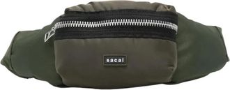 sacai unisex, Borse, Verde, Taglia unica, new