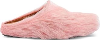 Marni Mules slip-on in pelo di vitello - Rosa