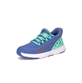Drew Womens Halo Shoe In Blue Mesh Combo