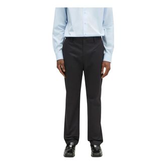 Paul Smith Heren, Broeken, Blauw, Maat: W36 Katoen