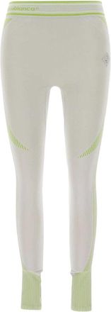 Casablanca Seamless Form-Fitting Ribbed Leggings