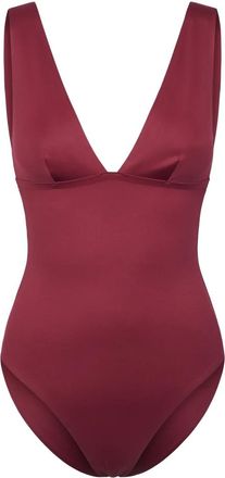 MC2 Saint Barth Calliope Heatsealed Triangle Onepiece Badpak - Dames - Badpakken - Rood - S - Badmode