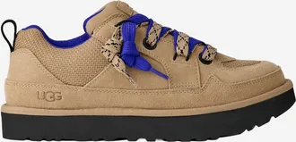 UGG Lo Lowmel su&egrave;de sneakers