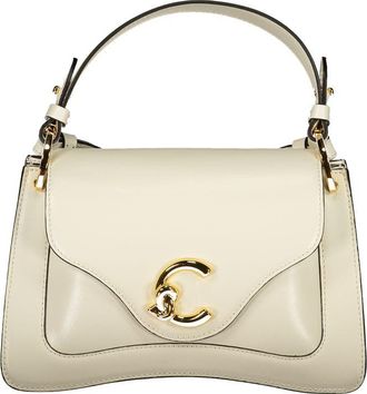Coccinelle White Leather Womens Womens Bag