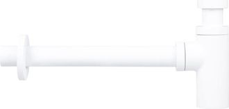 Differnz Sifon Wastafel design mat wit