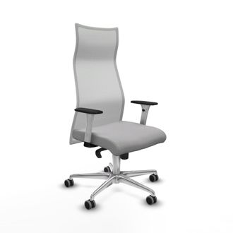 Piqueras y Crespo Silla De Oficina Piqueras Y Crespo B1b086g Gris Claro