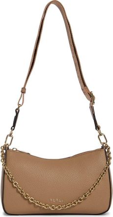 Furla Petunia Chain Strap Mini Crossbody Bag in Deserto at Nordstrom Rack