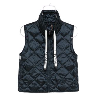 Max Mara Waistcoats Blu-Donna