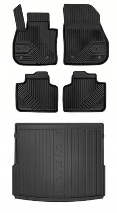 OEM Set 77 Tappetini In Gomma E Tappetino Bmw X1 U11 Dal 2022