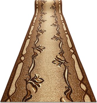 RugsX Passatoia Bcf Pino Marrone 100 Cm Brown 100x190 Cm