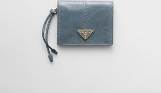 Prada Small leather wallet
