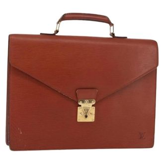 Louis Vuitton Borsa Vintage di Seconda Mano - - Pre-owned - Donna - Marrone - ONE SIZE