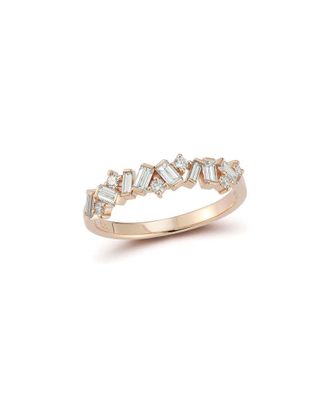 Nephora 14K Rose Gold 0.64 Ct. Tw. Diamond Stackable Ring