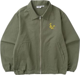 Service Works Chaqueta de trabajo Dove - Jackets - Hombre - Verde - XL