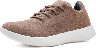Allbirds Runner NZ Terralux Mens Shoes Toasted Coconut (Natural White Sole) : 10.5 D - Medium, Faux Leather