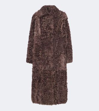 Arma Cappotto Cristina in shearling reversibile
