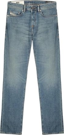 Diesel Buster Jeans - Heren - Regular Fit Jeans - Blauw - W28 - Katoen - Jeans