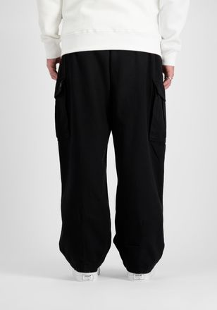 Alpha Industries Cargohose ALPHA INDUSTRIES Aircraft Pant, Herren, Gr. 30, Normalgr&ouml;ssen, schwarz, Obermaterial: 100% Baumwolle; Futter: 100% Baumwolle, Hosen Cargohos