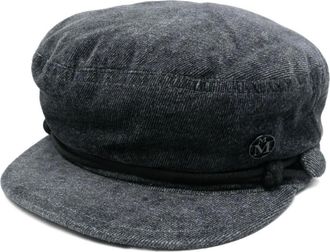 Maison Michel Basco con placca logo - Grigio