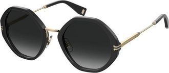 Marc Jacobs Zonnebril met zwarte monturen - Dames - Zonnebrillen - Zwart - 54 MM - Accessoires