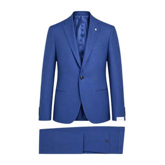 Luigi Bianchi Mantova Uomo, Abiti Uomo, Blu, S, new