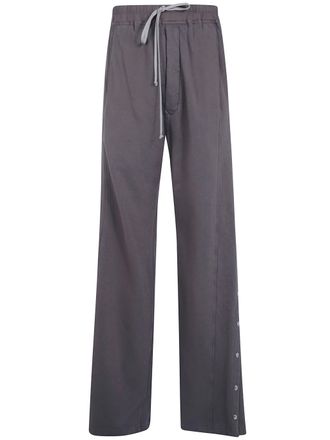 Rick Owens Pants Fleece Wide Pusher