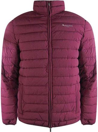 Aquascutum Heren Actief Gewatteerd Jasje (Bourgondi&euml;)